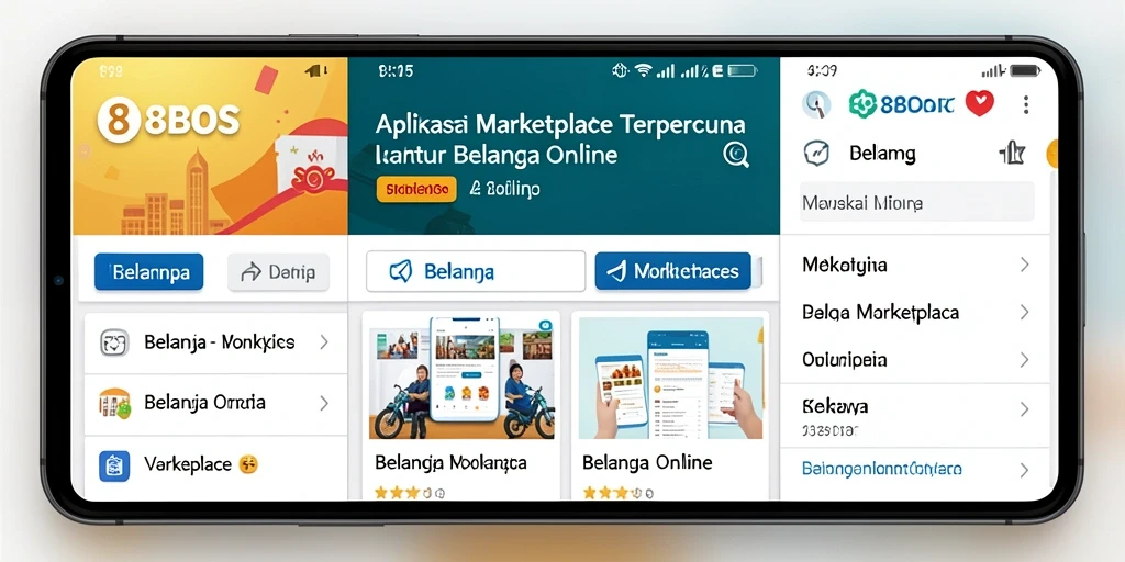 Tampilan antarmuka aplikasi 88BOS yang menarik dan mudah digunakan.