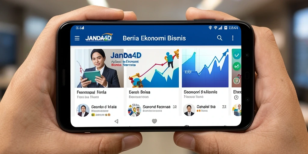 Tampilan antarmuka JANDA4D yang informatif dan user-friendly.