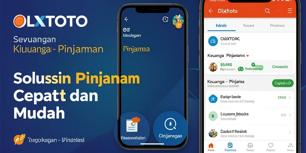 Antarmuka OLXTOTO yang ramah pengguna dan sederhana.