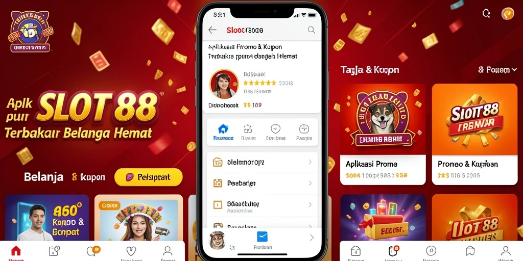 Tampilan antarmuka SLOT88 yang menarik dan mudah digunakan.