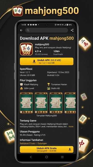 Unduh APK Mahjong500 untuk Pengguna Android Indonesia
