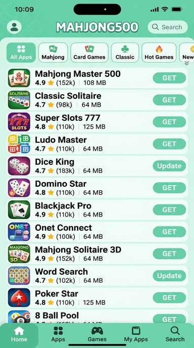 Mahjong500 – Pusat Akses Aplikasi Populer & Kanal Uji