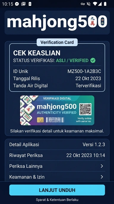 Kanal Resmi Mahjong500 untuk Pengguna Android Indonesia